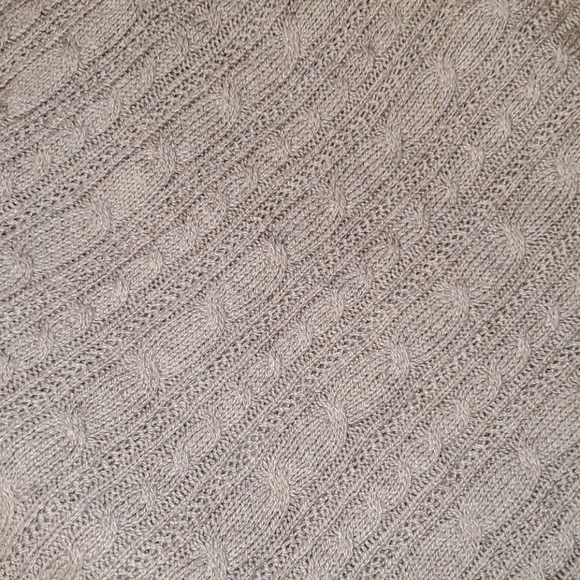 Beige Knit Sweater - Picture 2 of 2